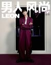 『男人風尚 LEON Young 2022年10月号（于朦朧）』