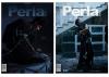 『Perla 2023年12月 C版2冊セット（彭楚粤／X玖少年団、ポスター2枚＋カード6枚）』