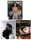 『Madame Figaro 費加羅 2024年3月 ABC版3冊セット（趙露思、公式カード全12枚）』