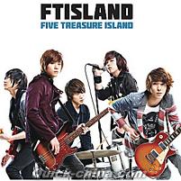 『FIVE TREASURE ISLAND 初回限定版普通盤（台湾版）』