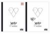 mc39585 1st Album XOXO（Kiss Version）預購版（海報、豪華写真集66ページ付き）