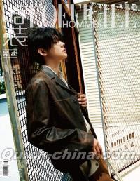 『時装男士L’officiel Hommes 2024年8月A版（YEONJUNヨンジュン崔然竣、公式カード4枚）』 