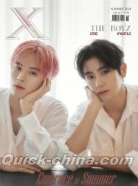 『XBlush Magazine 2024年 HYUNJAE＆ERIC普通版（ヒョンジェ＆エリック／THE BOYZ、公式カード３枚）』 