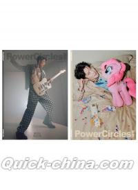 『勢界POWERCIRCLES 2024年10月C版2冊セット（雅MIYAVI、公式カード全18枚）』 