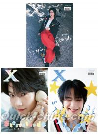 『XBlush Magazine SPRING 2025精装D版3冊セット（ビウBuild、公式カード全21枚＋新年紅包＋ポラロイド写真）』 