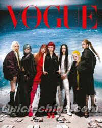 『VOGUE HONG KONG 香港版 2025年6月（エックスジーXG）』 
