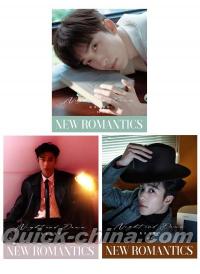 『NEW ROMANTICS 新漫潮 2025年D版3冊セット（姚冠宇、公式カード全22枚）』 
