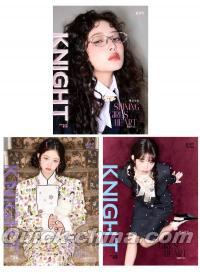 『KNIGHT 2025年 D版3冊セット（レイREI直井怜、公式カード全11枚＋公式ミニポスター2枚）』 