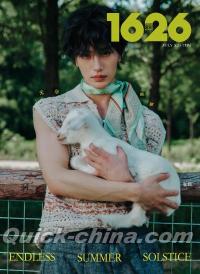 『1626 magazine 2025年A版（張翅、公式カード2枚＋公式ポスター1枚）』 