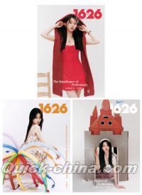 『1626 magazine 2025年D版3冊セット（李柯以、公式カード全14枚＋公式ポスター3枚）』 