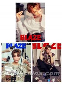 『BLAZE 2025年D版3冊セット（松本怜生、公式カード全23枚）』 