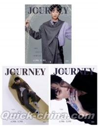 『漫游JOURNEY 2025年D版3冊セット（吴泽林、公式カード10枚＋公式ポスター3枚）』 
