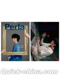『Perla 2025年9月C版2冊セット（Jimmy周杰明、公式カード23枚＋公式ミニポスター3枚）』 