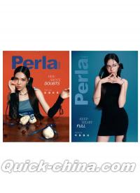 『Perla 2025年9月C版2冊セット（Sonya、公式カード21枚＋公式ミニポスター3枚）』 