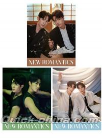 『NEW ROMANTICS 新漫潮 2025年D版3冊セット（張哲旭＆弭金、公式カード全28枚）』 