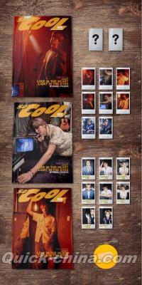 『So Cool 2025年D版3冊セット（Smart、公式カード18枚）』 