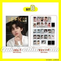 『SEEK風尚画報 2025年B版（阿久津仁愛、公式カード4枚）』 