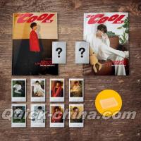 『So Cool 2025年C版2冊セット（李希侃、公式カード10枚）』 