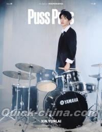 『PUSS PUSS 中文版2025年B版（辛雲来、公式カード4枚）』 