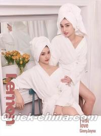 『LEMON凝眸 2025年A版（GinnyJayna、公式カード3枚）』 