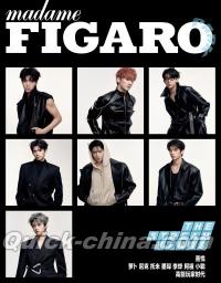 『Madame Figaro 費加羅PARK 2025年11月A版 小聡套装（公式カード5枚）』 