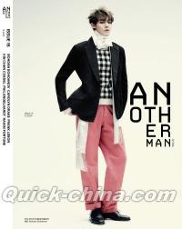 『AnotherMan 2025年 Issue15 B版（鄧為、公式カード4枚＋切頁1枚）』 