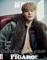 『Madame Figaro Hommes 新視線 2025年12月B版（ジョンウJungwoo／NCT、公式カード3枚＋公式ポスター1枚）』 