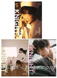 『KNIGHT MAN 2025年12月閉年刊D版3冊セット（キム・ヨンデYoungDae金永大、公式カード12枚＋公式ミニポスター3枚）』 