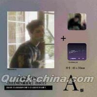 『睿士ELLEMEN新青年 2025年冬季閉年刊A版（テンTEN李永欽／威神V、公式カード3枚）』 