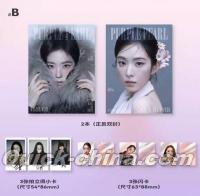 『Purple Pearl 中文版 2026年1月B版2冊セット（アイリーンIRENE／Red Velvet、公式カード6枚）』 