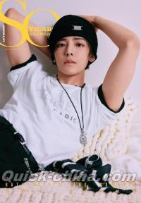 『SoFigaro 精品購物指南 2026年1月22日B版（侯明昊、公式カード3枚）』 