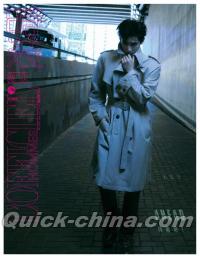 『時装男士L’officiel Hommes 2026年1月B版（王安宇、公式カード2枚）』 