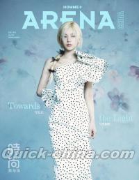 『ARENA HOMME PLUS時尚競技場 2026年1月B版（イェジ／ITZY、公式カード4枚）』 