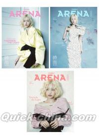 『ARENA HOMME PLUS時尚競技場 2026年1月C版3冊特別セット（イェジ／ITZY、公式カード12枚）』 