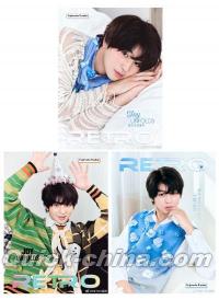 『RETRO画報 2026年D版3冊セット（藤本洸大、公式カード23枚）』 