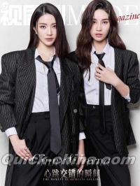 『視週刊MODE magazine 2026年A版（Ginny&Jayna、公式カード4枚＋公式ポスター1枚）』 