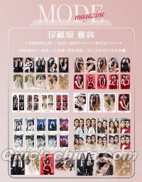 『視週刊MODE magazine 2026年珍蔵版3冊セット（Ginny&Jayna、公式カード48枚＋公式ポスター4枚）』 