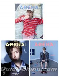 『ARENA HOMME PLUS時尚競技場 2026年2月D版4冊セット（ソヒSOHEE／RIIZE、公式カード16枚）』 