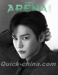 『ARENA HOMME PLUS時尚競技場 2026年3月（ウンソクEUNSEOK／RIIZE）』 
