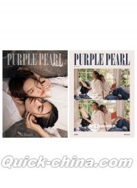 『Purple Pearl Rising 2022年C版2冊セット（BossNoeul、公式カード10枚＋公式ポスター2枚）』 