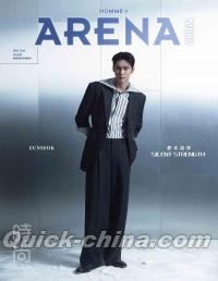 『ARENA HOMME PLUS時尚競技場 2026年3月A版（ウンソクEUNSEOK／RIIZE、公式カード3枚）』 