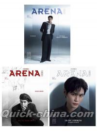 『ARENA HOMME PLUS時尚競技場 2026年3月特別版セット（ウンソクEUNSEOK／RIIZE、公式カード3枚）』 