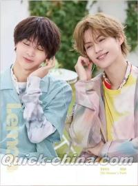 『LEMON凝眸 2026年B版（藤本洸大＆簡秀吉、公式カード3枚）』 