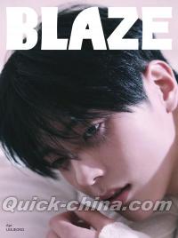 『BLAZE 2026年4月A版（イジョンLEEJEONG／WHIB、公式カード6枚）』 
