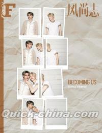 『F風尚誌 2026年4月C版（FortPeat、公式カード5枚）』 