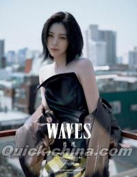 『WAVES漫潮 2026年5月A版（リュジンRYUJIN／ITZY、公式カード4枚）』 
