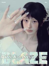 『BLAZE 2026年C版（ユ・ダヨンYOUDAYEON、公式カード7枚）』 