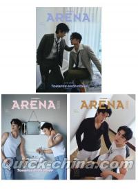 『ARENA HOMME PLUS時尚競技場 2026年6月D版3冊セット（幸卓輝＆章明伯、公式カード22枚）』
