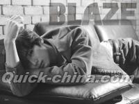 『BLAZE 2026年C版（中川大輔、公式カード6枚）』 