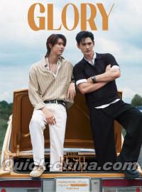 『GLORY 2026年 THE RUSH ISSUE B版（Pooh Pavel、公式カード4枚）』 
